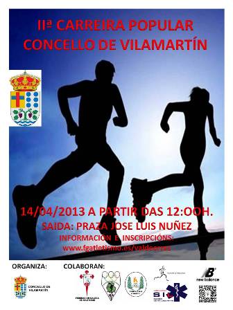 2ª CARREIRA POPULAR CONCELLO DE VILAMARTÍN